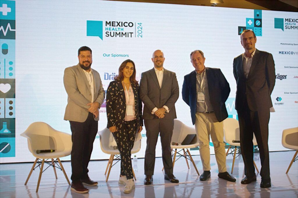 icon guroup en Mexico Mexico Health Summit 2024