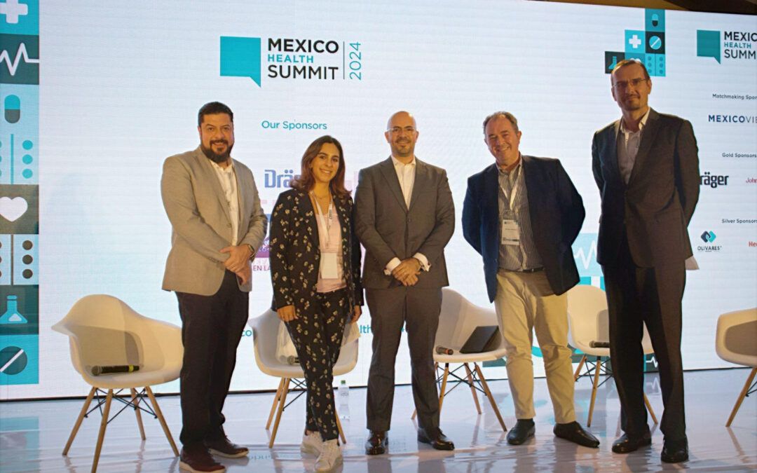 La participación de Enrique Remezal, CEO de Icon Group, en el Mexico Health Summit 2024: Liderando la conversación sobre la transformación digital en salud